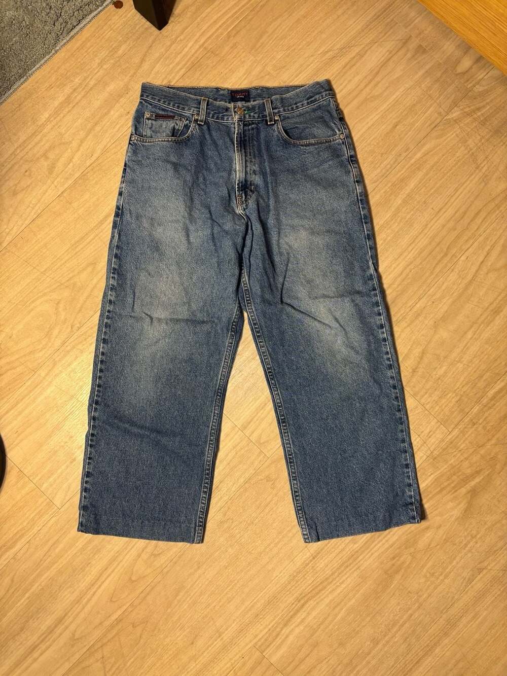 Tommy Jeans Denim Jeans Size 32/32 Medium Wash Baggy Loose Fit